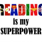 reading is my superhero